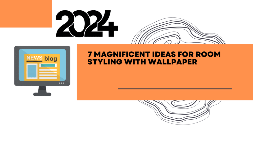 In the realm of interior design, few elements possess the transformative power of wallpaper. From adding depth and texture to injecting personality into a space, the possibilities are endless. For those seeking to embark on a journey of room styling with wallpaper, here are seven magnificent ideas to inspire your creativity and elevate your home decor.