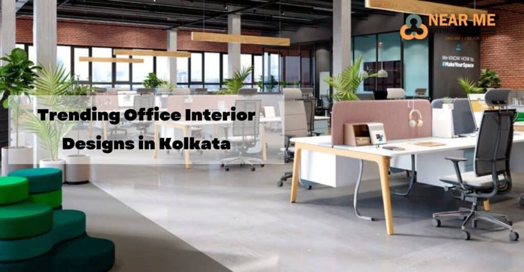 Trending Office Interior Designs in Kolkata