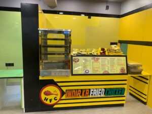 Get your HFC Franchises Interiors Done by Near Me Interiors: The