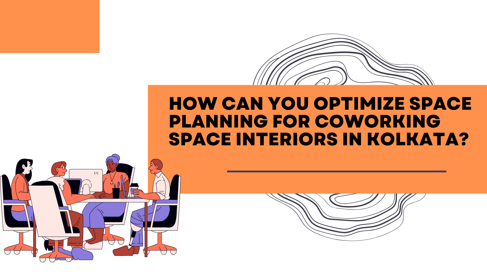 How can you optimize space planning for coworking space Interiors in Kolkata?