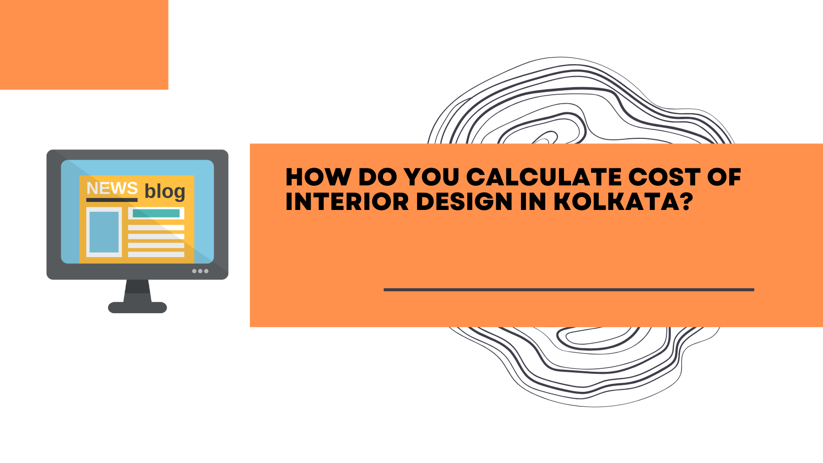 How do you calculate the cost of interior design in Kolkata?