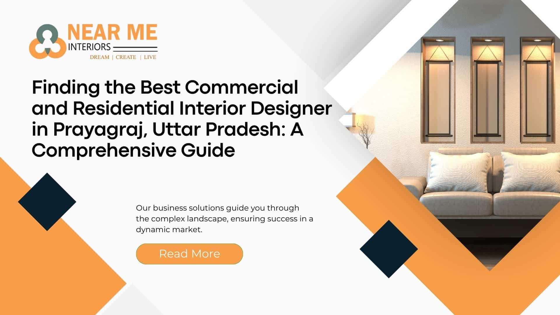 Read more about the article Best Commercial and Residential Interior Designer in Prayagraj, Uttar Pradesh