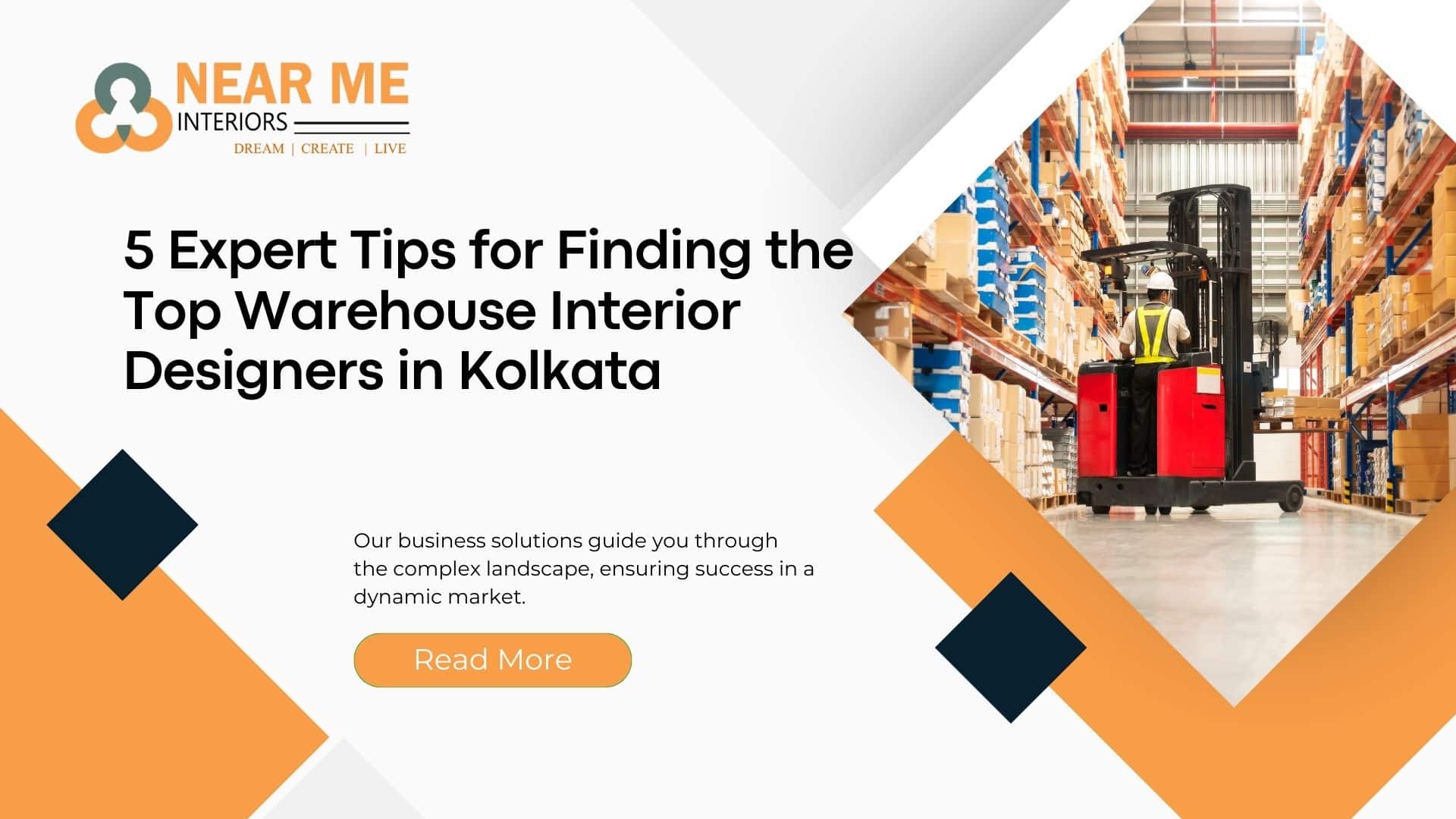 Read more about the article 5 Expert Tips for Finding the Top Warehouse Interior Designers in Kolkata