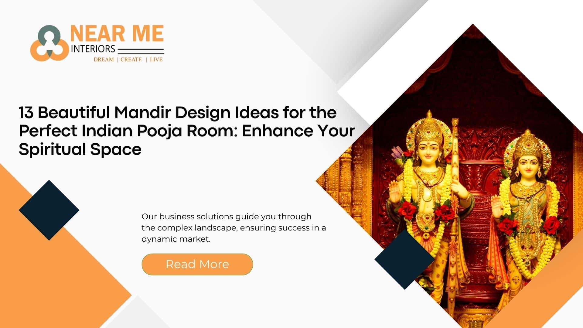 Read more about the article 13 Beautiful Mandir Design Ideas for the Perfect Indian Pooja Room