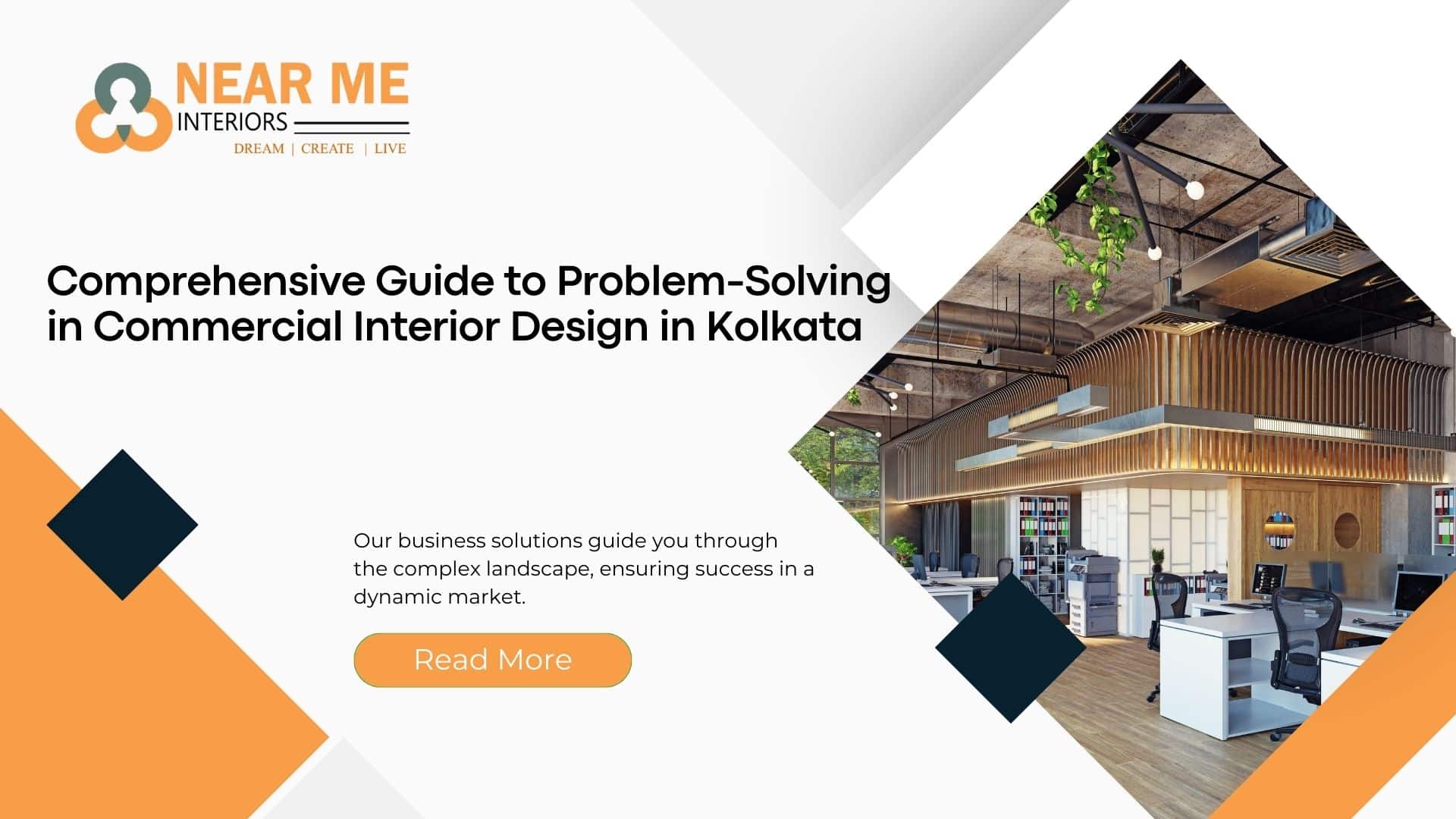 Read more about the article Guide to Problem-Solving in Commercial Interior Design in Kolkata