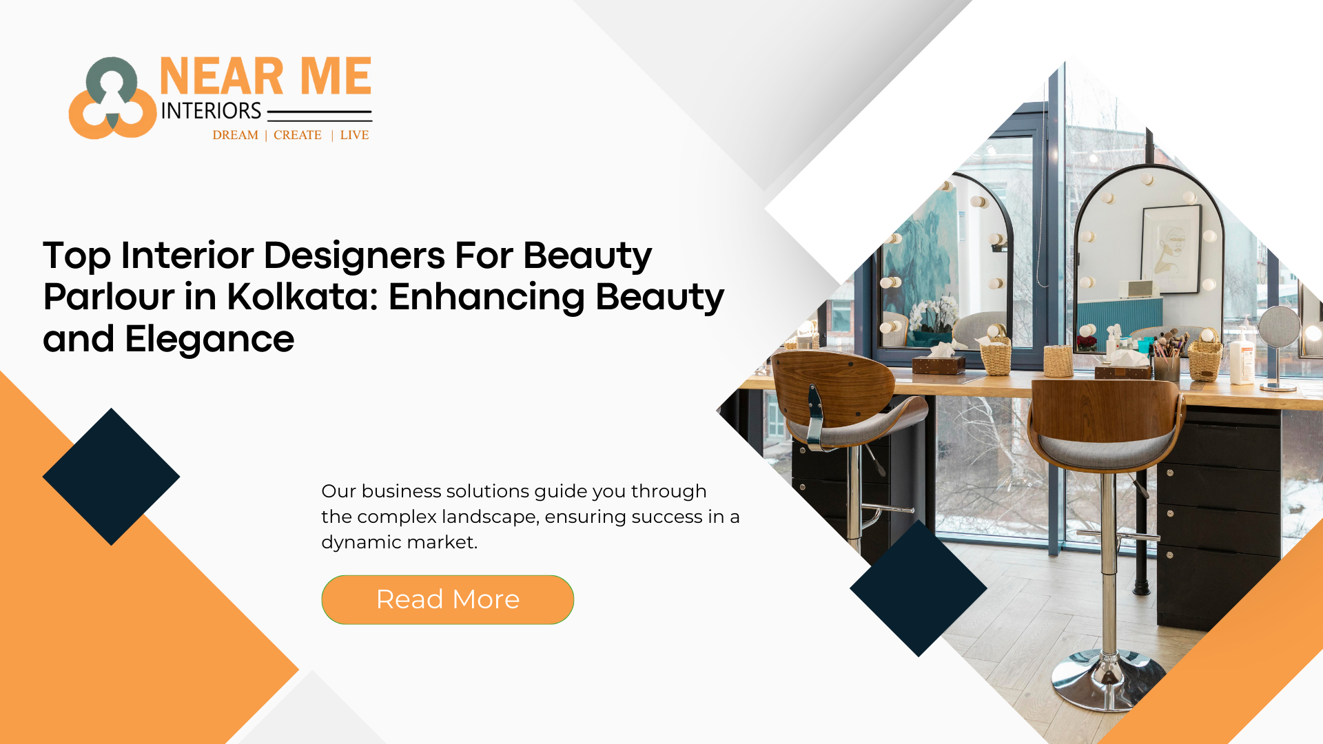 Read more about the article Top Interior Designers For Beauty Parlour in Kolkata: Enhancing Beauty and Elegance