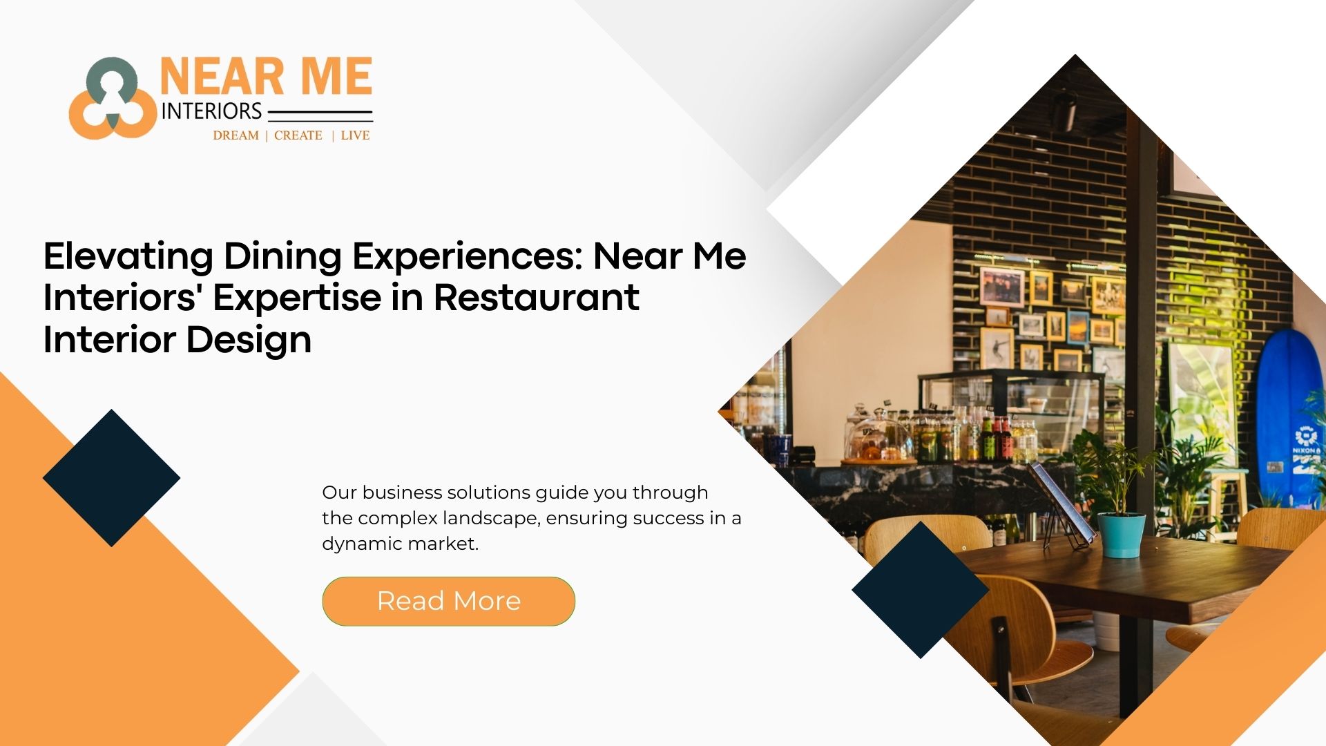 Read more about the article Expertise in Restaurant Interior Design