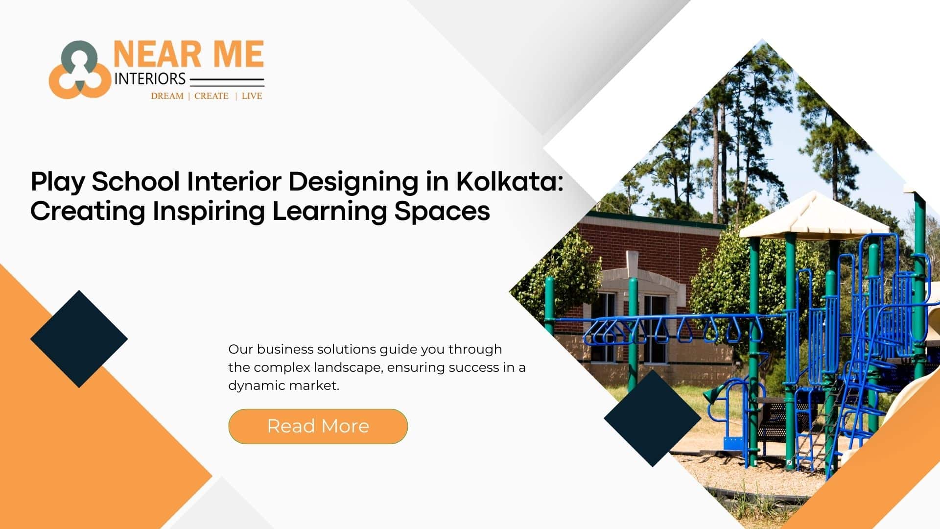 Read more about the article Play School Interior Designing in Kolkata: Creating Inspiring Learning Spaces