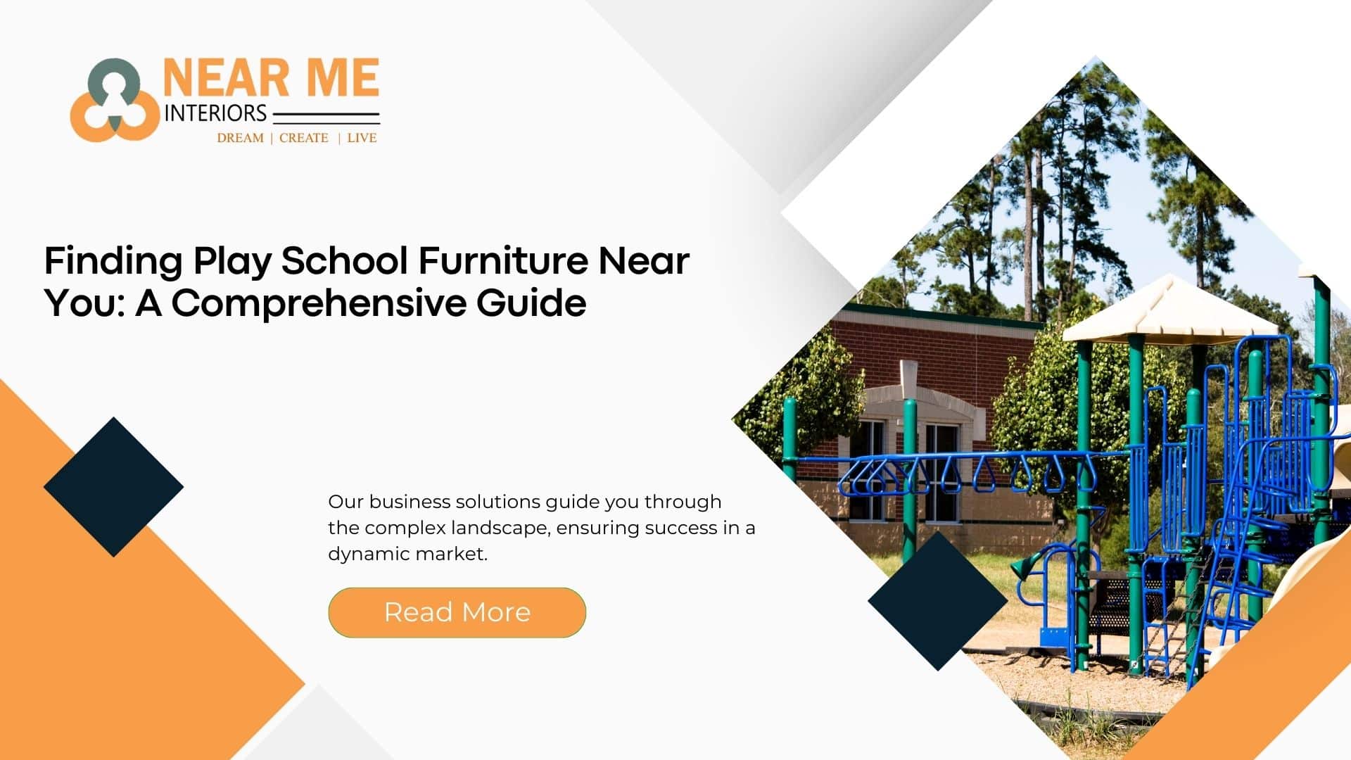 Read more about the article Finding Play School Furniture Near You: A Comprehensive Guide