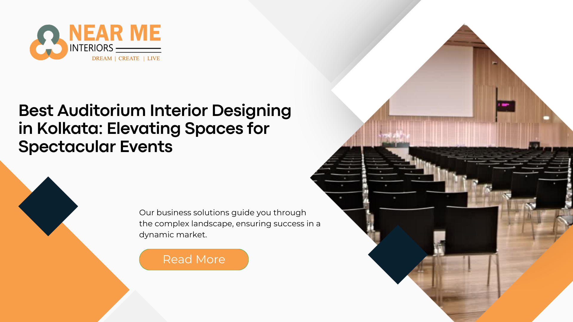 Best Auditorium Interior Designing in Kolkata: Elevating Spaces for Spectacular Events