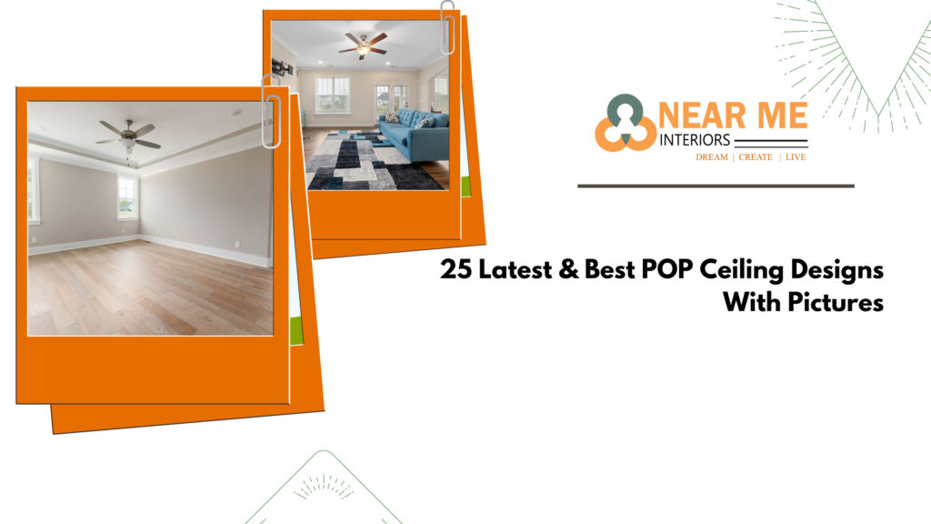 Choosing the right POP ceiling design can dramatically change the atmosphere of your home or office. Whether you're aiming for a modern simple POP design hall, enhancing a ceiling office design, or upgrading a simple Indian middle-class living room, there’s a perfect design to suit your needs. From intricate patterns to clean, minimalist lines, each design offers its own set of benefits that combine aesthetics with functionality.