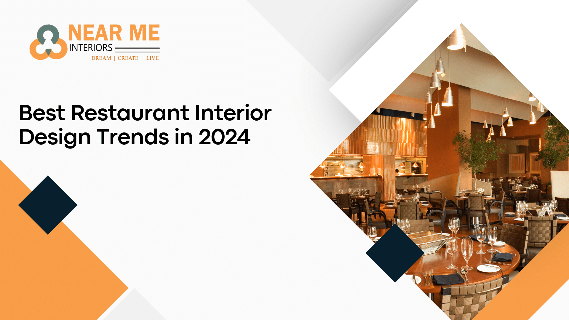 Best Restaurant Interior Design Trends in 2024