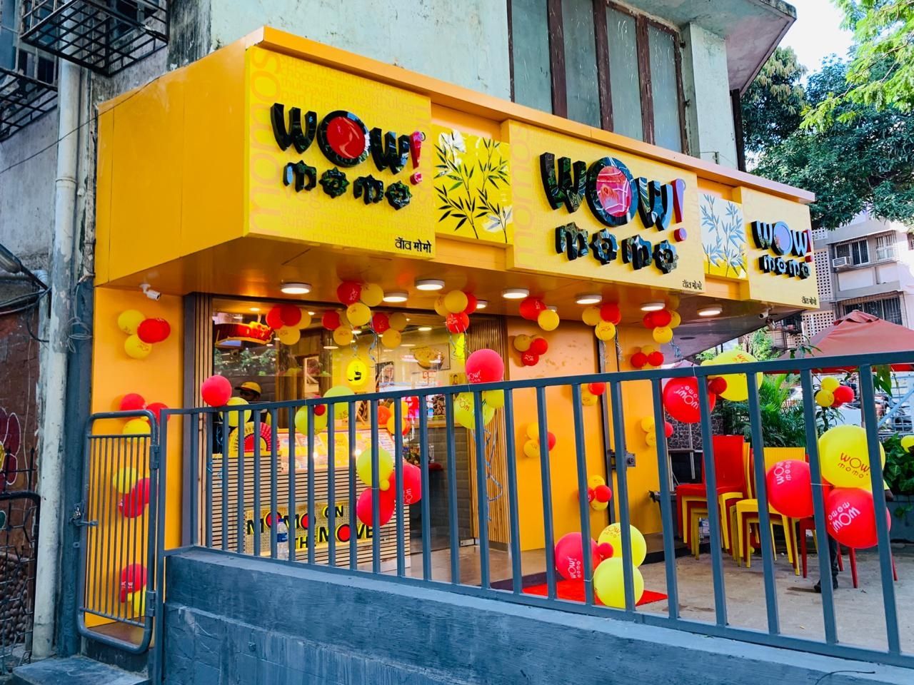 Read more about the article Wow Momo – Cafe Interiors in Gorakhpur, Uttar Pradesh