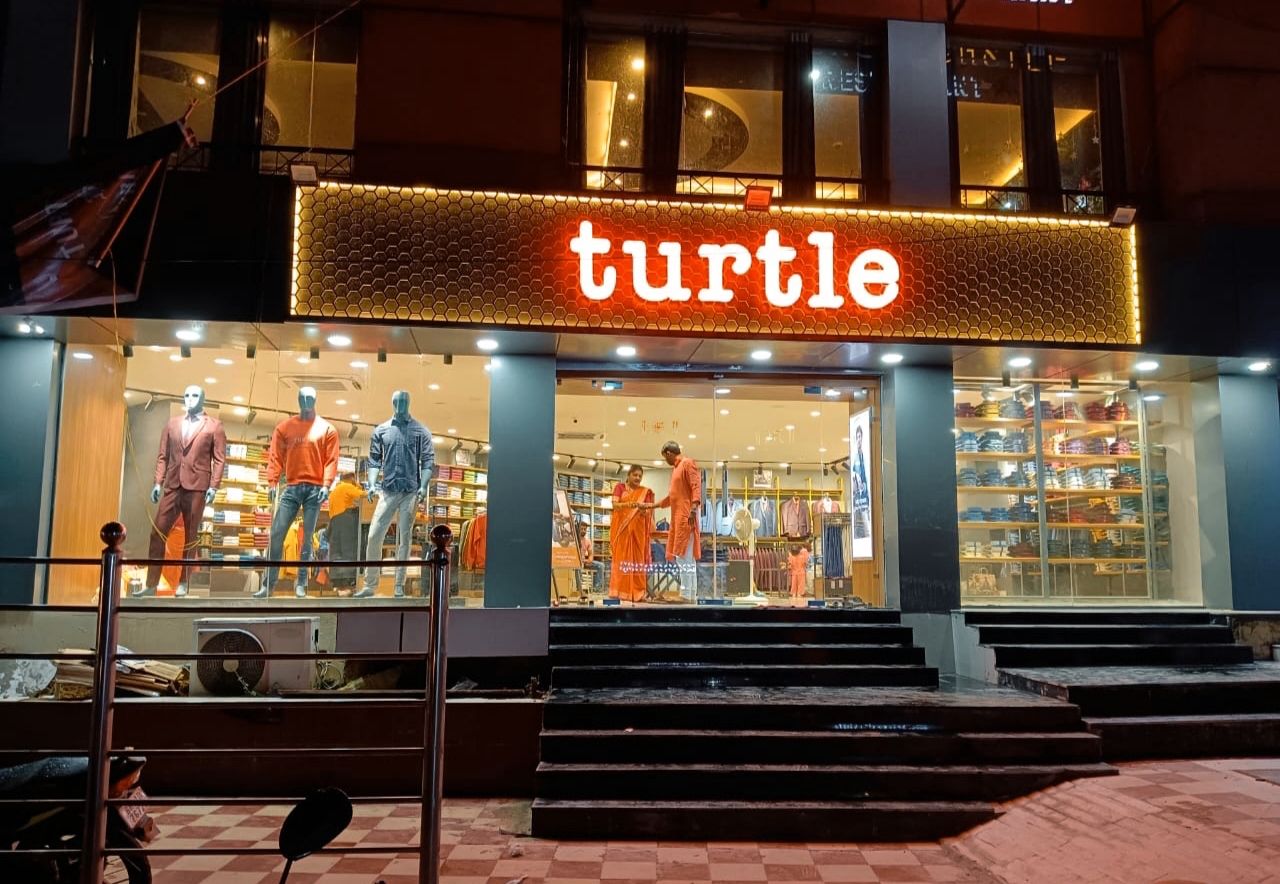 Read more about the article Turtle – Retail Store Interiors in Barasat, West Bengal