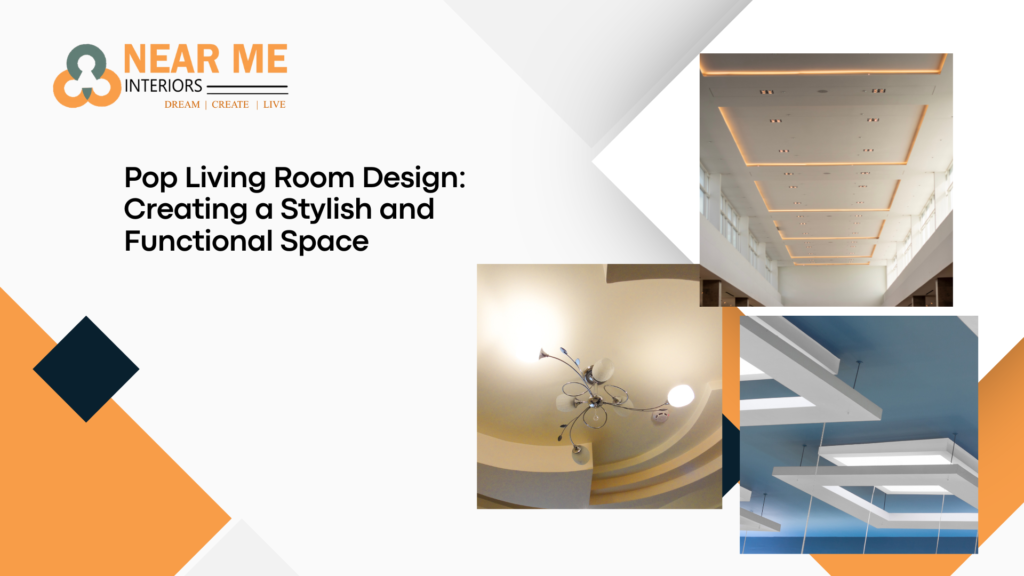 Designing a pop living room is an exciting opportunity to infuse your space with energy, creativity, and a sense of playfulness. By incorporating bold colors, striking patterns, sleek furniture, and whimsical decor, you can create a living room that is both stylish and functional. Remember to balance these elements with practical considerations such as storage, seating, and lighting to ensure the room is not only beautiful but also comfortable and livable.