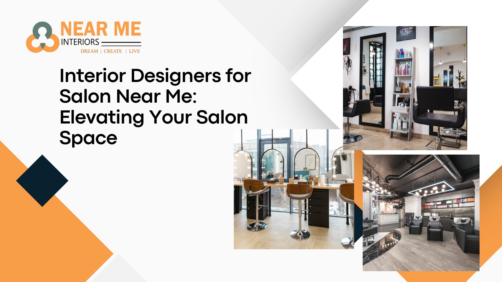 Read more about the article Interior Designers for Salon Near Me: Elevating Your Salon Space