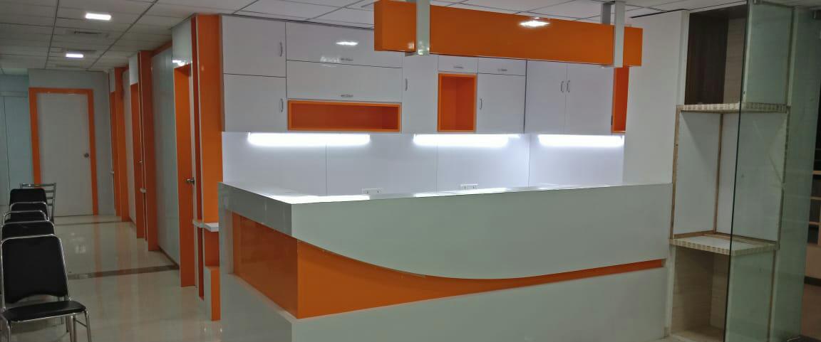 Read more about the article AK Clinics – Clinic Interiors in Sonarpur