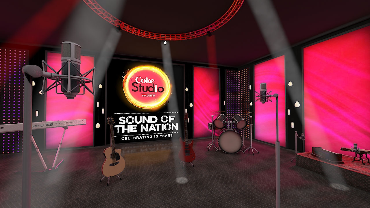 Read more about the article Coke Studio – Studio Interiors in Kolkata