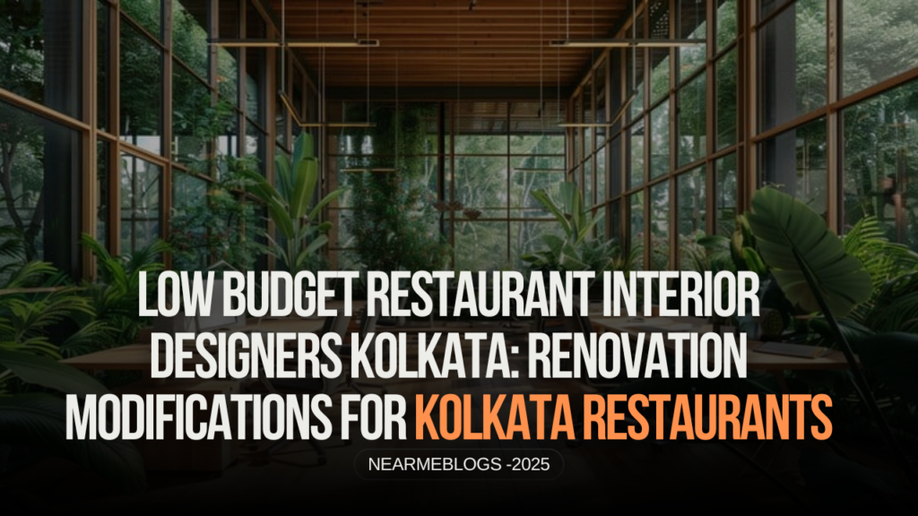 Low budget restaurant interior designers in Kolkata prioritize understanding your concept, brand identity, and target audience. During the ...