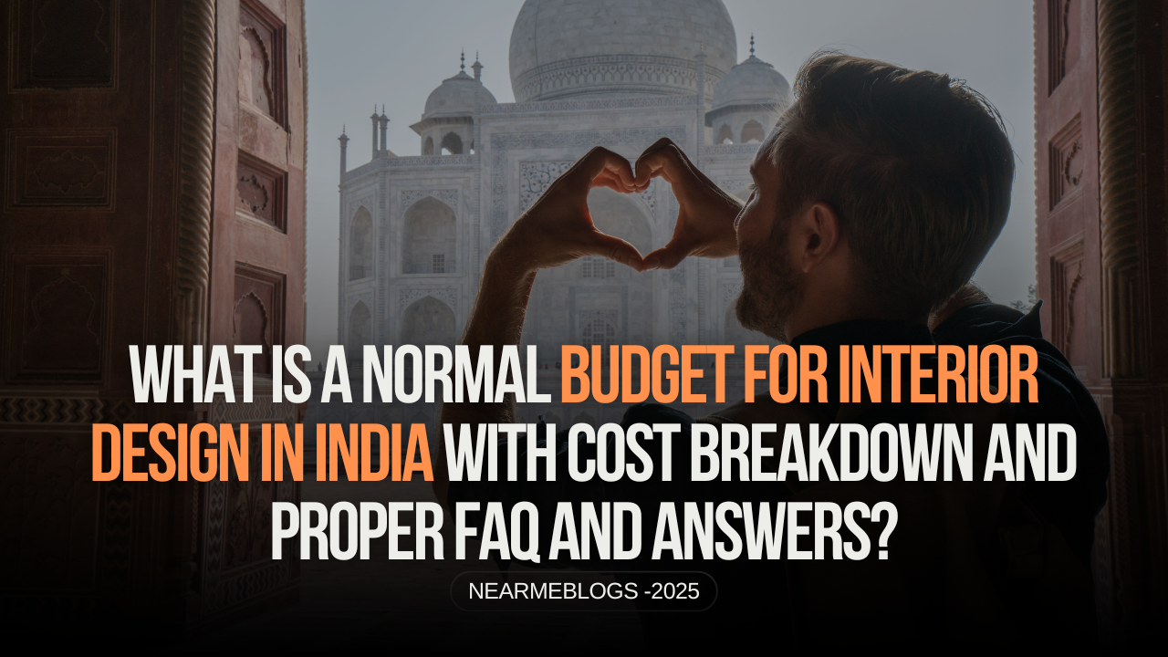 Gallery Detail: What Is A Normal Budget For Interior Design In India