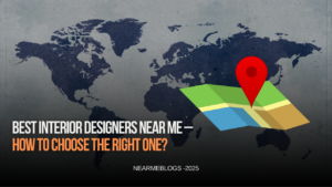 Best Interior Designers Near Me – How to Choose the Right One?