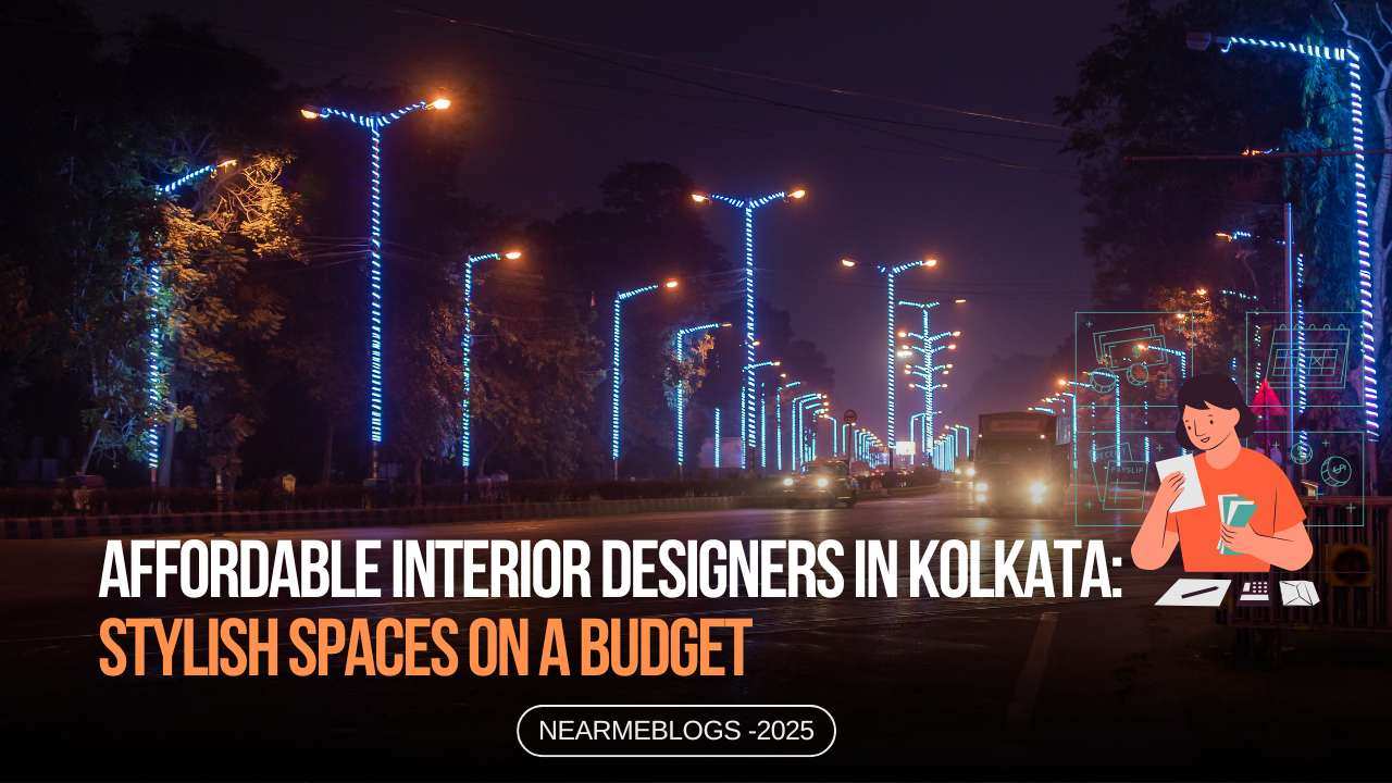 Read more about the article Affordable Interior Designers in Kolkata: Stylish Spaces on a Budget