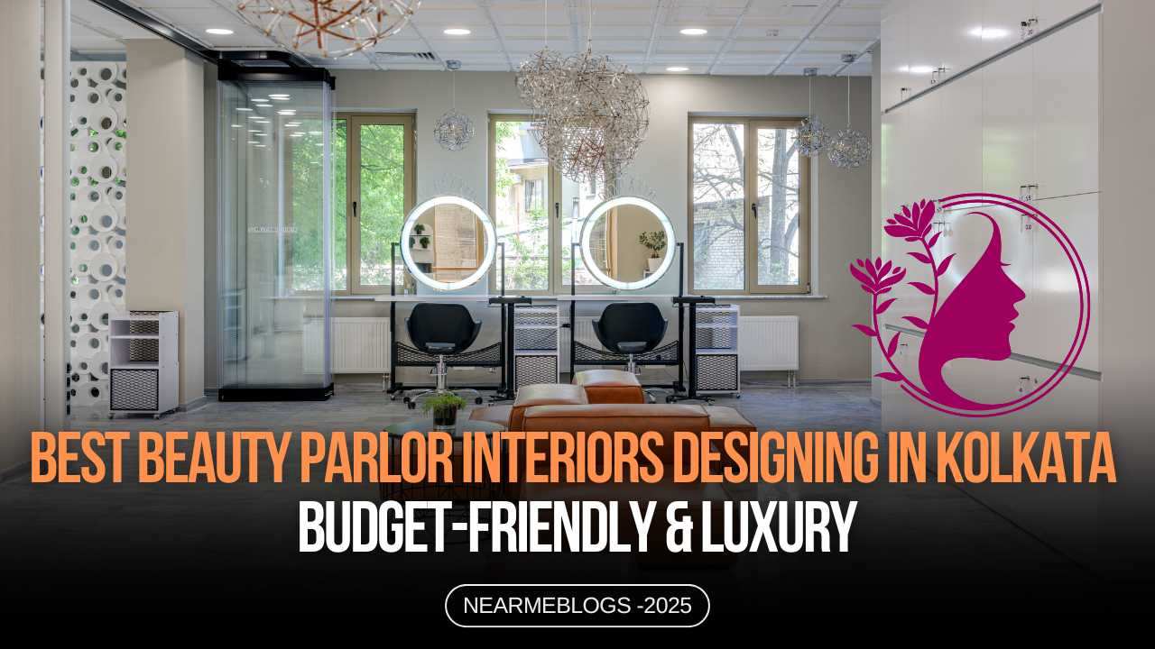 Read more about the article Best Beauty Parlor Interiors Designing in Kolkata 2025 | Budget-friendly & Luxury