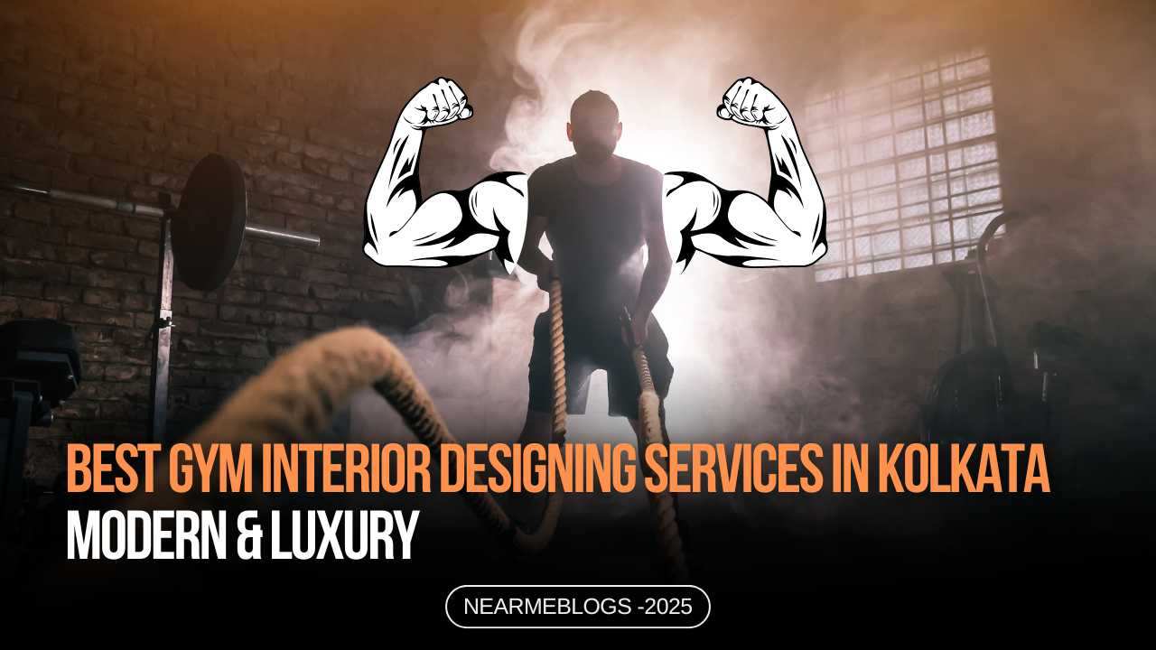 Read more about the article Best Gym Interior Designing Services in Kolkata | Modern & Luxury