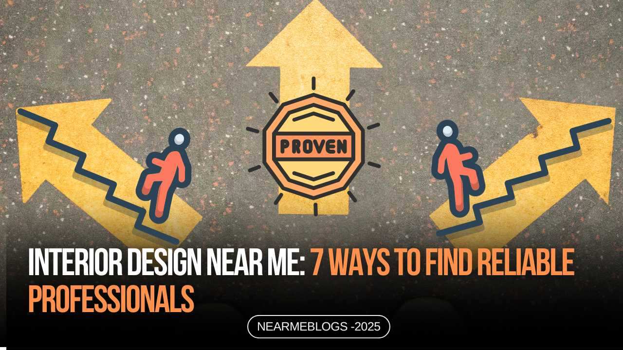 Read more about the article 7 Ways to Find Reliable Interior Designers Near You in India