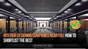 Interior Designing Companies Near You: How to Shortlist the Best