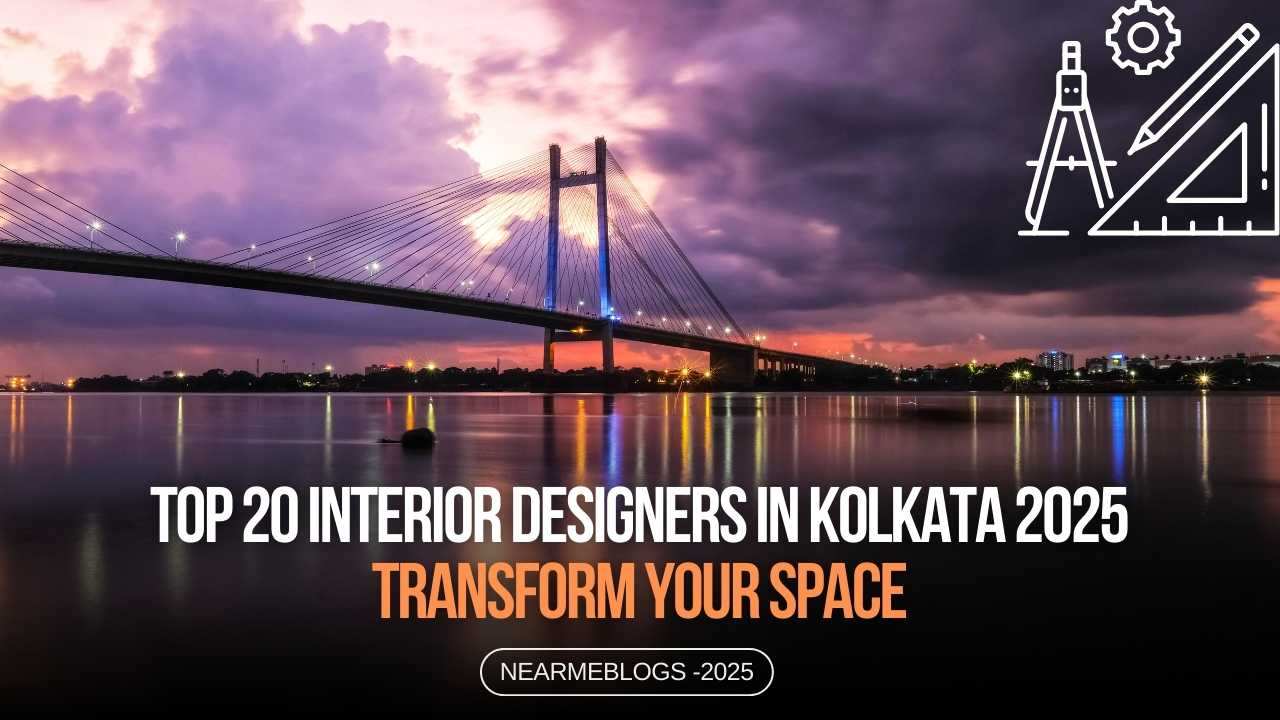 Read more about the article Top 20 Interior Designers in Kolkata 2025 – Transform Your Space