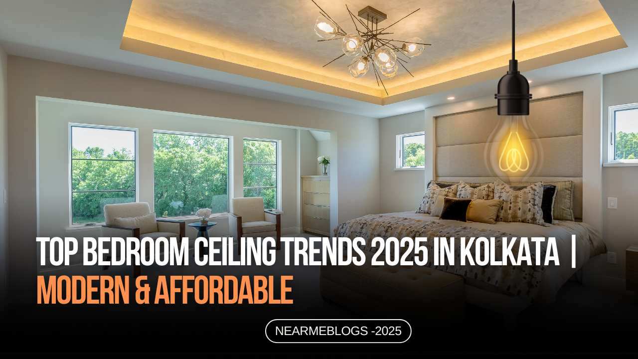 Read more about the article Top Bedroom Ceiling Trends 2025 in Kolkata | Modern & Affordable