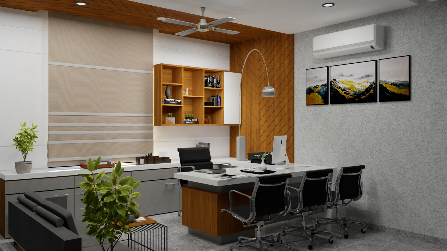 Read more about the article Modern Retail Showroom Interiors in Imphal