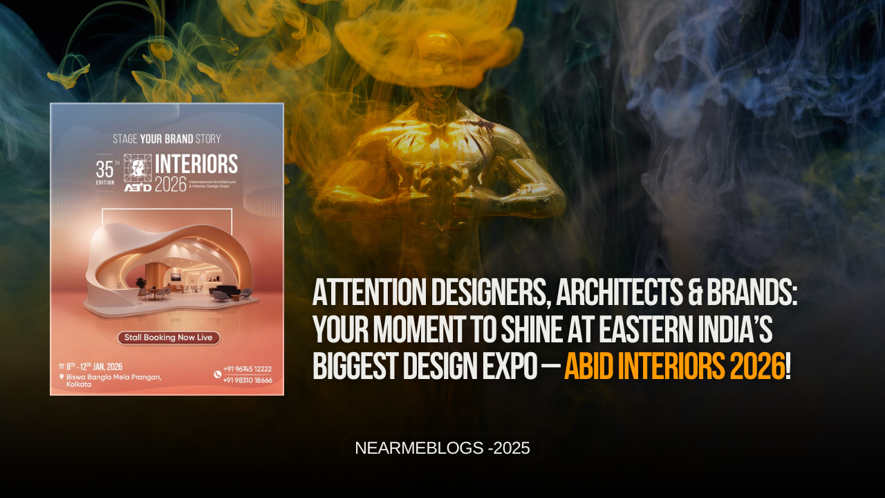 Your Moment To Shine At Eastern India S Biggest Design Expo ABID Copy Of Authentic 