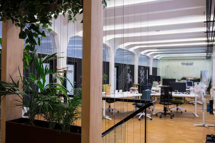 Green Office Interiors: Eco-Friendly Design Ideas for 2025