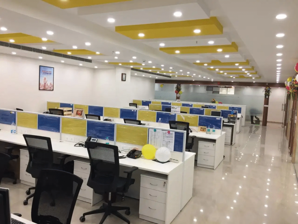 Green Office Interiors: Eco-Friendly Design Ideas for 2025