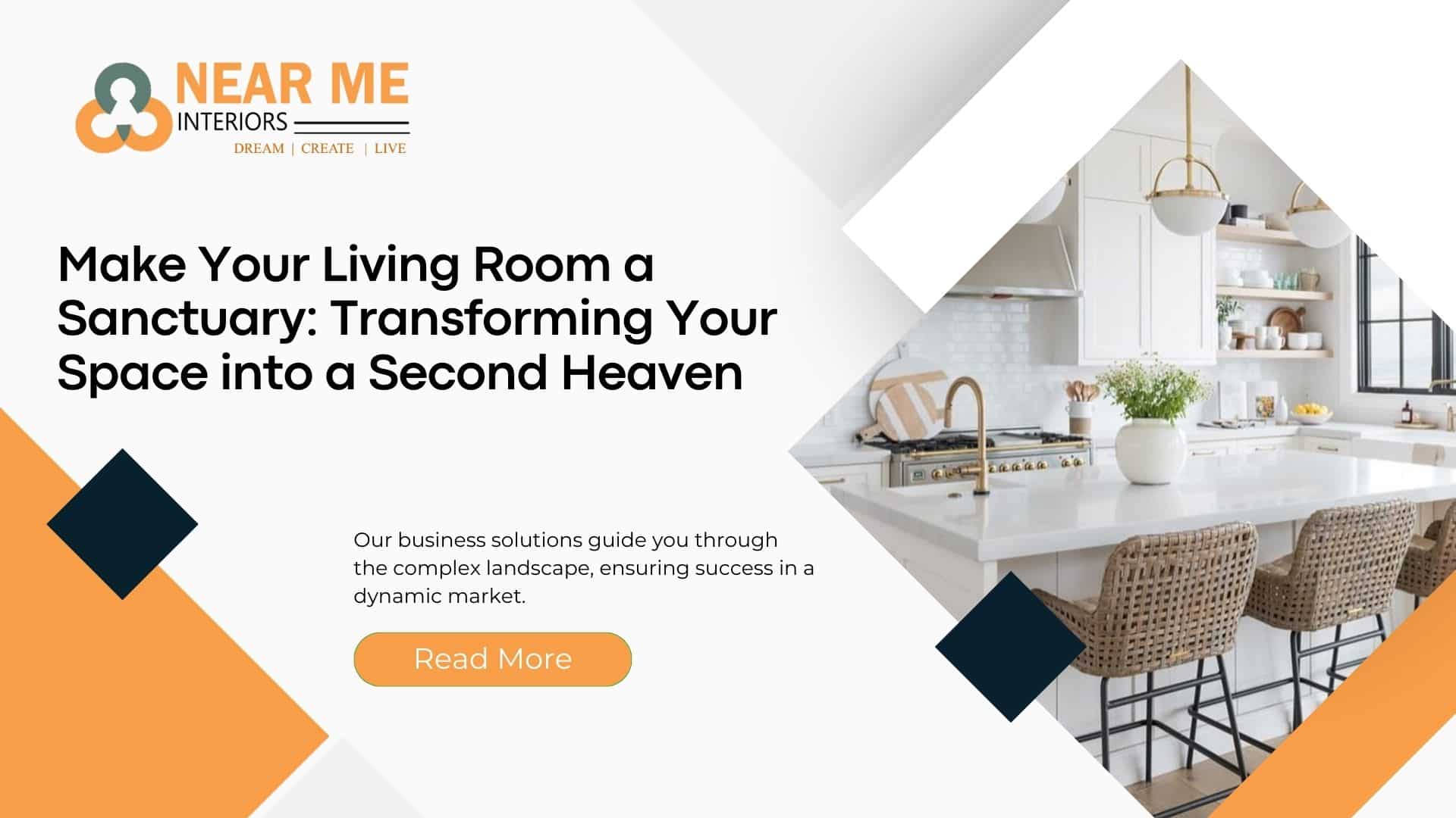 Make Your Living Room a Sanctuary: Transforming Your Space into a Second Heaven
