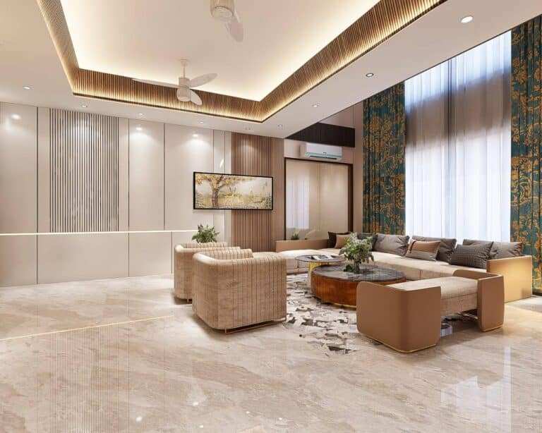 10+ Latest Indian Hall Designs With Pictures