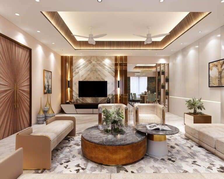 10+ Latest Indian Hall Designs With Pictures