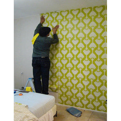 Bedroom Wallpaper Installation Services