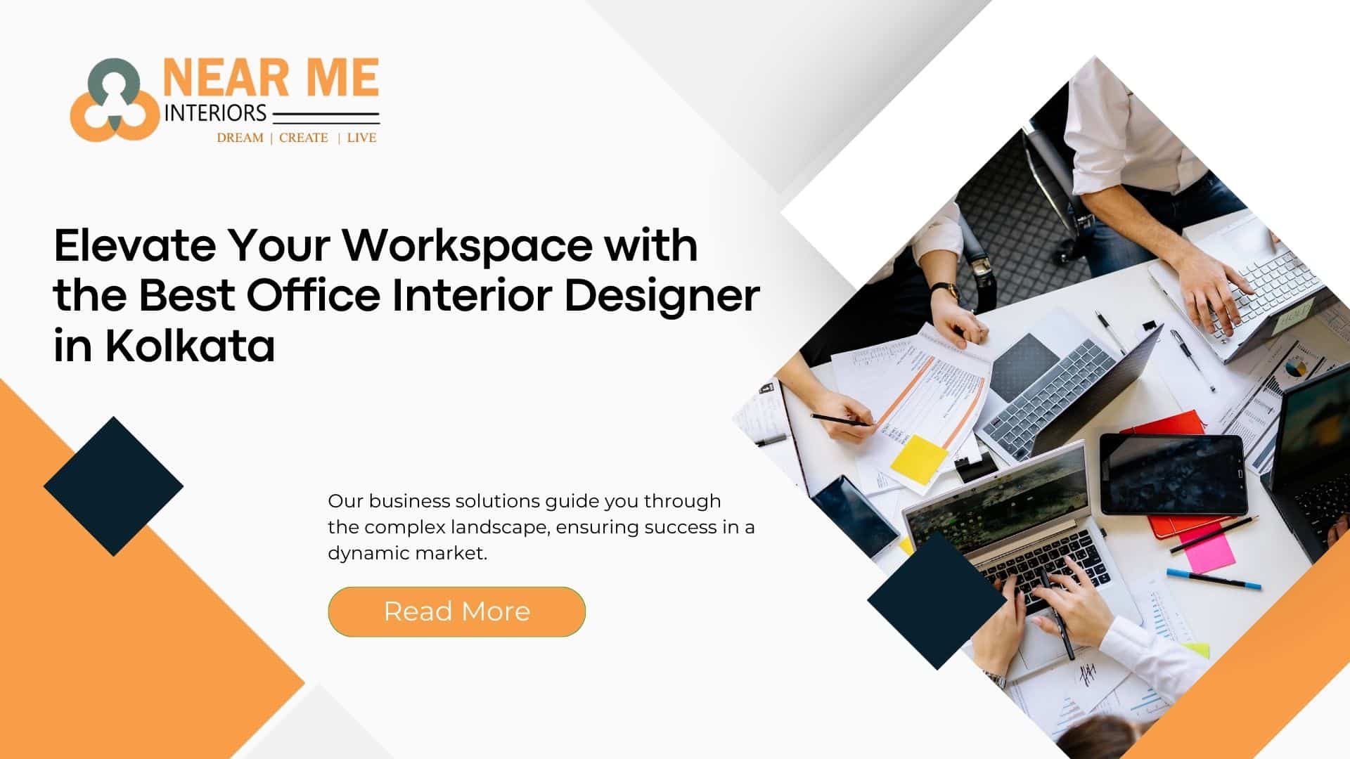 Elevate Your Workspace with the Best Office Interior Designer in Kolkata