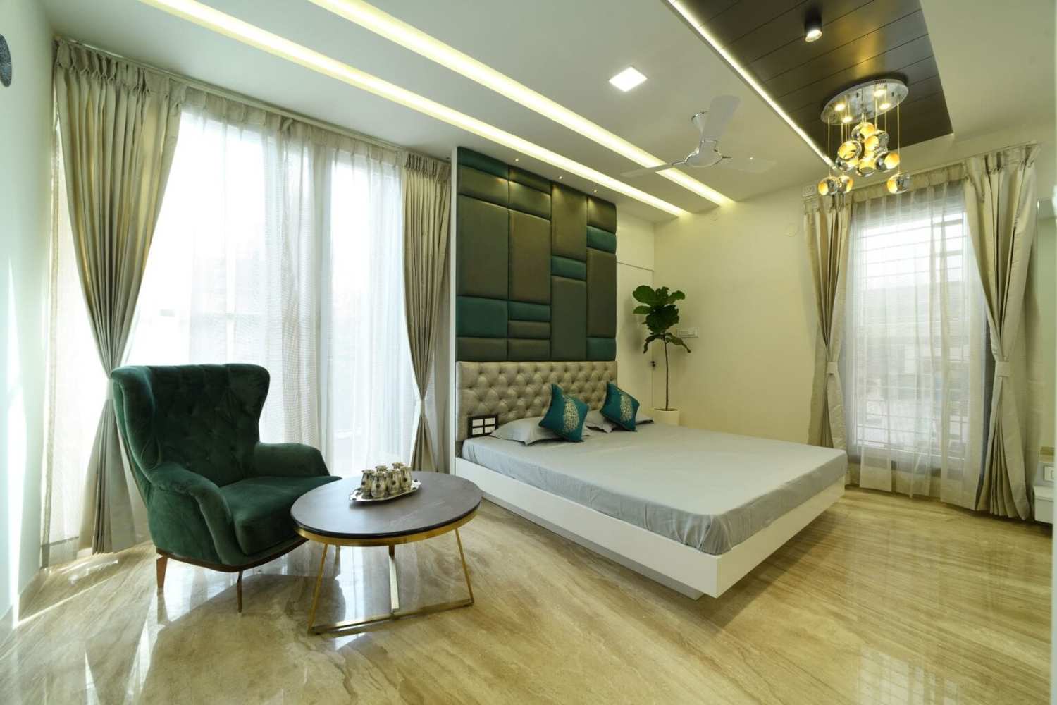 View of How To Get an Estimate for Your 2BHK Interior Design Cost