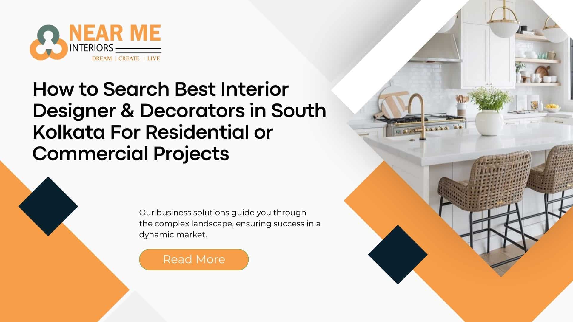How to Search Best Interior Designer & Decorators in South Kolkata For Residential or Commercial Projects