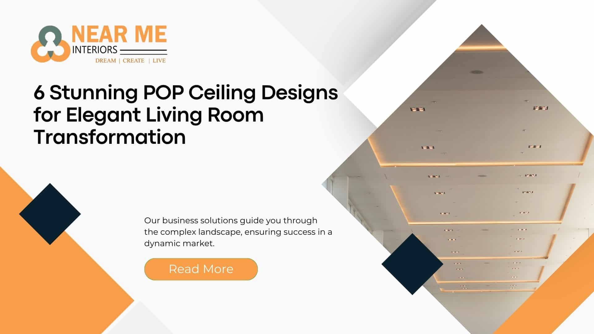 6 Stunning POP Ceiling Designs for Elegant Living Room Transformation