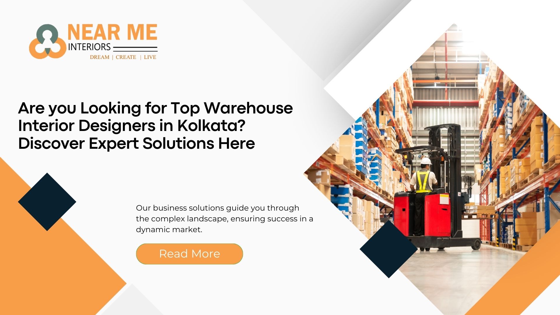 Are you Looking for Top Warehouse Interior Designers in Kolkata? Discover Expert Solutions Here