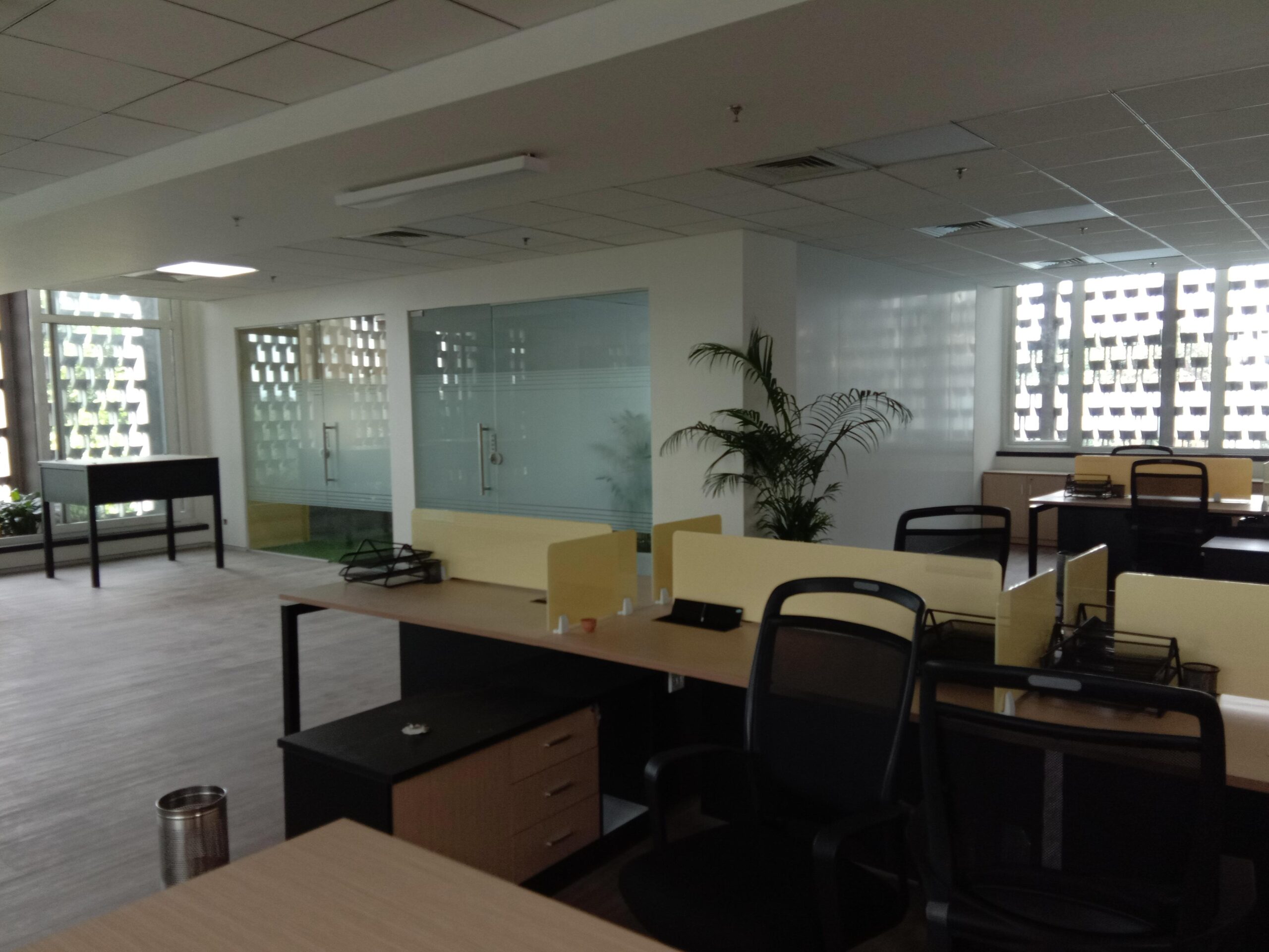 Tata Center Kolkata Office Interiors