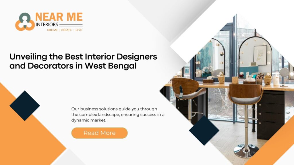Looking to elevate the aesthetics of your living or working space? Look no further! We've curated a list of the top interior designers in Kolkata, West Bengal, who are renowned for their exceptional services and impeccable designs.