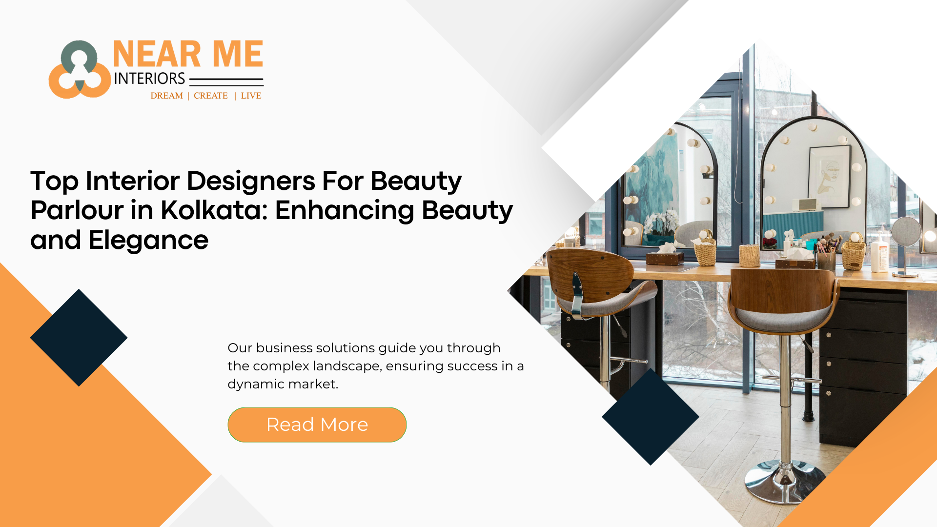 Top Interior Designers For Beauty Parlour in Kolkata: Enhancing Beauty and Elegance