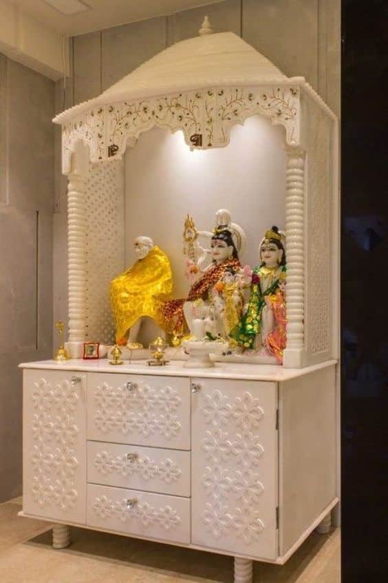 Explore 13 beautiful mandir design ideas to create the perfect Indian pooja room. From traditional to modern designs, discover inspirations to elevate your spiritual space.