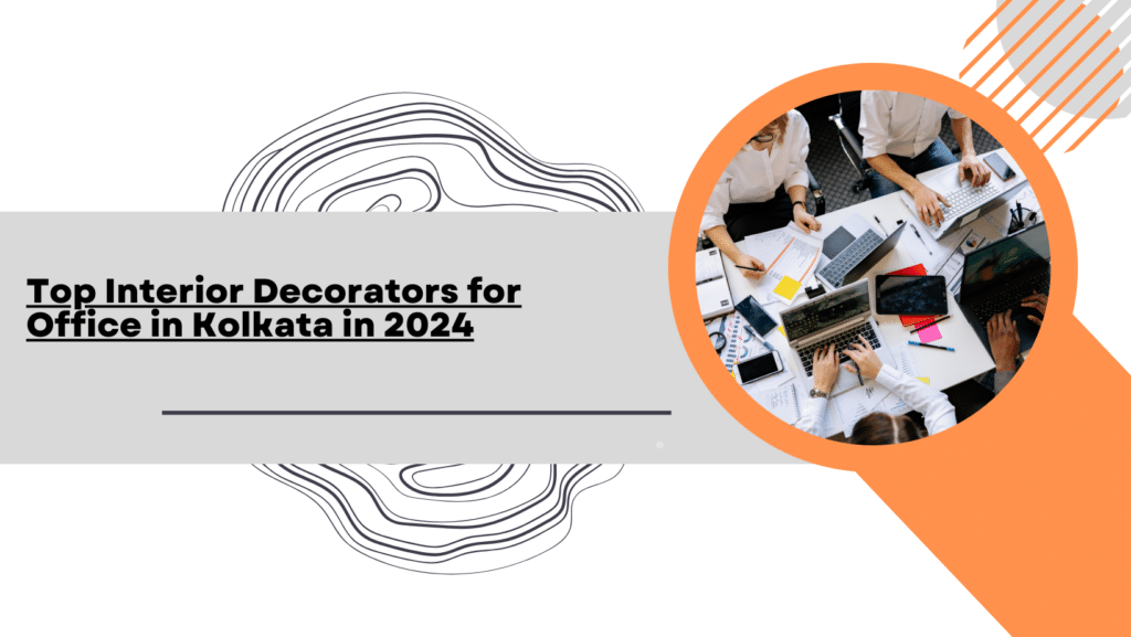 When it comes to creating a professional and aesthetically pleasing office environment in Kolkata, choosing the right interior decorator is crucial. The right design not only enhances the visual appeal of the workspace but also boosts productivity and employee satisfaction. Below is a detailed overview of some of the top interior decorators in Kolkata, renowned for their expertise and innovative designs.